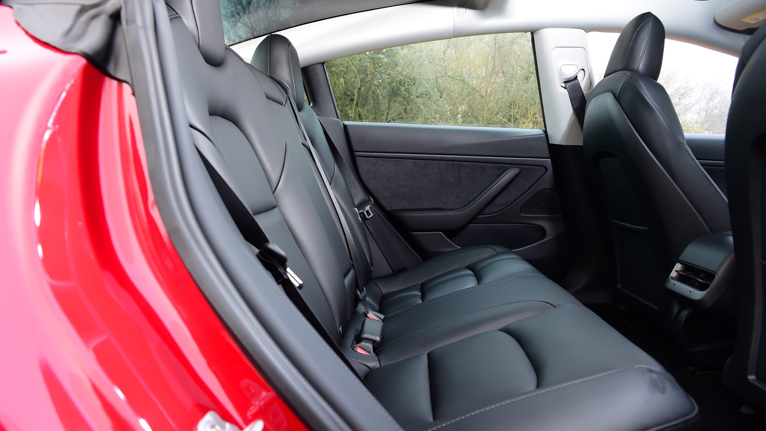 Tesla Model 3 saloon Practicality & boot space Carbuyer